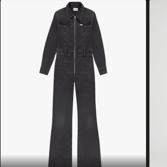 wrangler “catsuit” in black - Picture 5 of 10